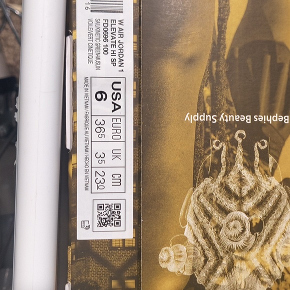 Og Nike Air Jordan 1 Elevate High Summer Of '96 - Picture 12 of 12